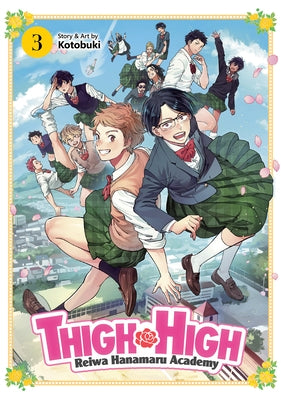 Thigh High: Reiwa Hanamaru Academy Vol. 3 by Kotobuki