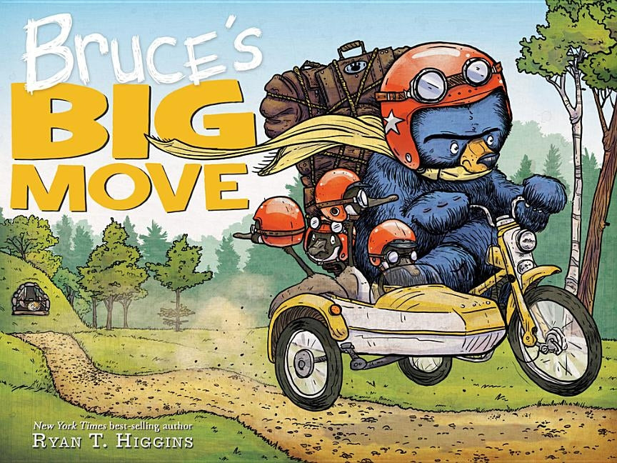 Bruce's Big Move (a Mother Bruce Book) by Higgins, Ryan