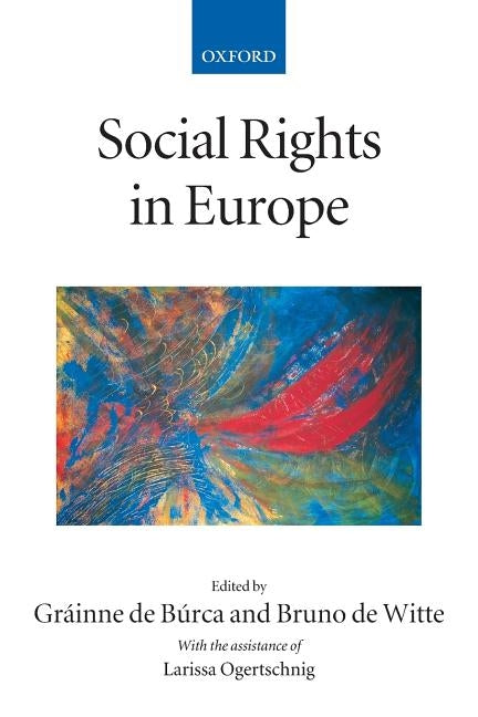 Social Rights in Europe by de Búrca, Gráinne