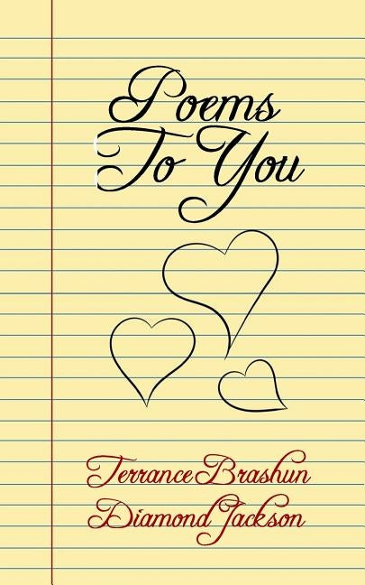 Poems To You by Jackson, Diamond