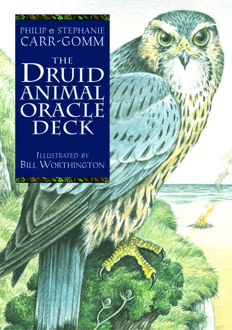 The Druid Animal Oracle Deck by Carr-Gomm, Philip