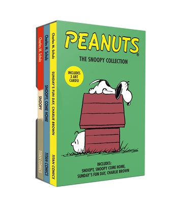 Snoopy Boxed Set by Schulz, Charles M.