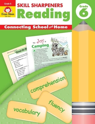 Skill Sharpeners Reading Grade 6+ by Evan-Moor Educational Publishers