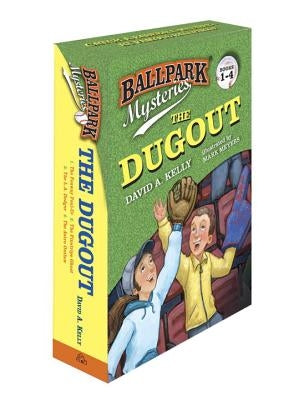 Ballpark Mysteries: The Dugout Boxed Set (Books 1-4) by Kelly, David A.