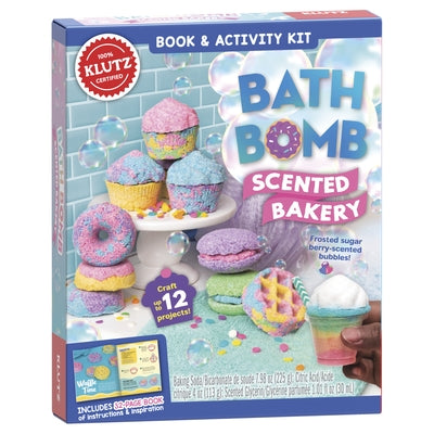 Bath Bomb Scented Bakery: 9 by Klutz