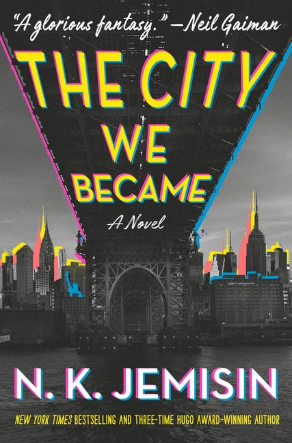 The City We Became by Jemisin, N. K.