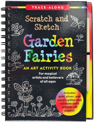 Scratch & Sketch(tm) Garden Fairies (Trace Along) by Peter Pauper Press, Inc