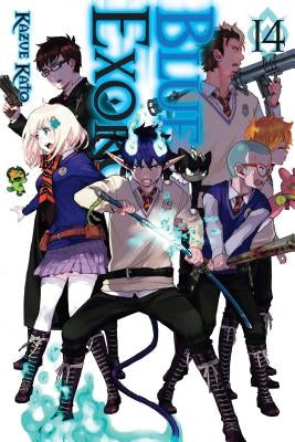 Blue Exorcist, Vol. 14, 14 by Kato, Kazue