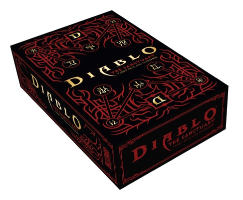 Diablo: The Sanctuary Tarot Deck and Guidebook by Moore, Barbara
