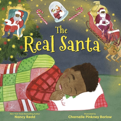 The Real Santa by Redd, Nancy