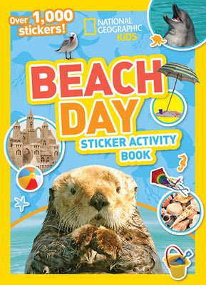 National Geographic Kids Beach Day Sticker Activity Book by Kids, National