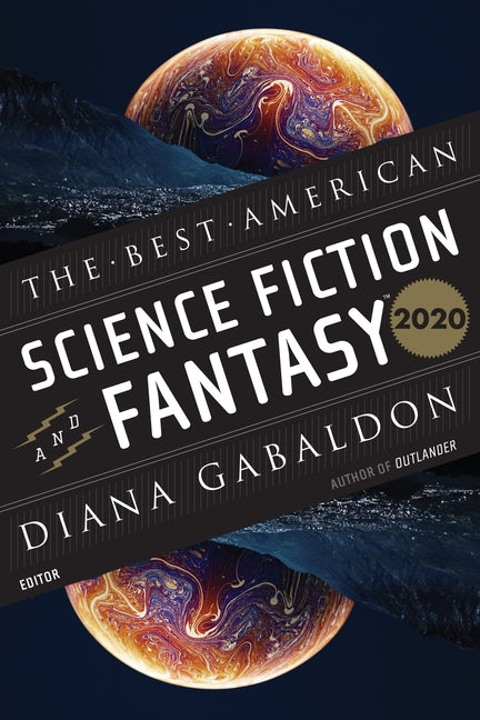 The Best American Science Fiction and Fantasy 2020 by Adams, John Joseph
