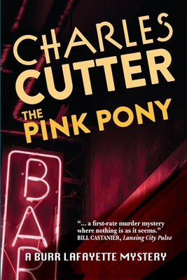 The Pink Pony: Murder on Mackinac Island by Cutter, Charles