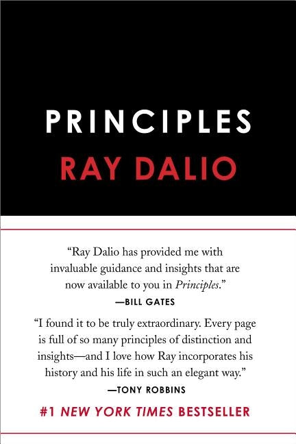 Principles: Life and Work by Dalio, Ray