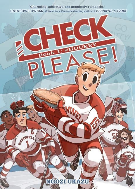 Check, Please! Book 1: # Hockey by Ukazu, Ngozi