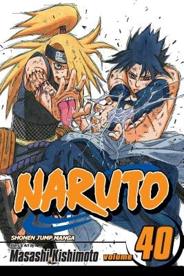 Naruto, Vol. 40, 40 by Kishimoto, Masashi