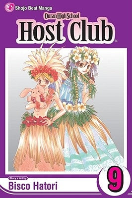 Ouran High School Host Club, Vol. 9, 9 by Hatori, Bisco