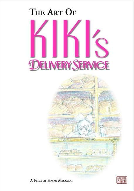 Art of Kiki's Delivery Service by Miyazaki, Hayao
