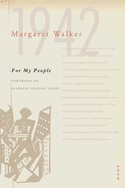 For My People by Walker, Margaret