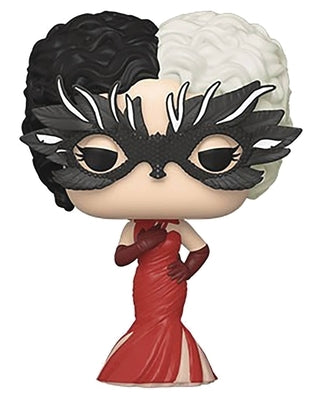 Pop Cruella in Red Gown Vinyl Figure by Funko