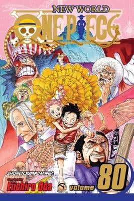 One Piece, Vol. 80, 80 by Oda, Eiichiro