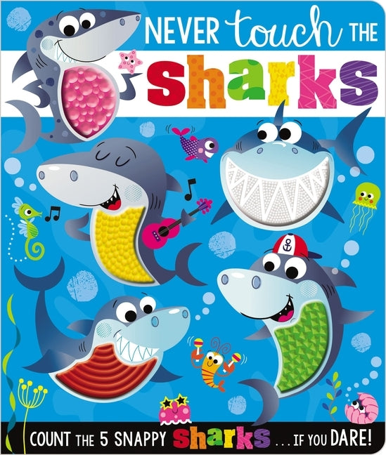 Never Touch the Sharks by Greening, Rosie