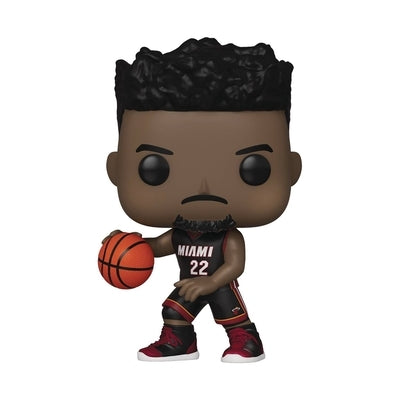 Pop NBA Heat Jimmy Butler Black Jersey Vinyl Figure by Funko