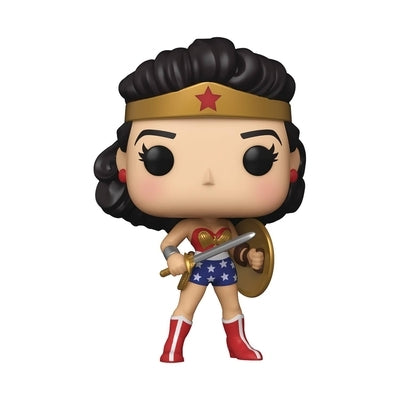 Pop Wonder Woman Golden Age Vinyl Figure by Funko