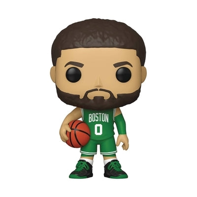 Pop NBA Celtics Jayson Tatum Green Jersey Vinyl Figure by Funko