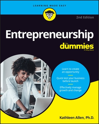 Entrepreneurship for Dummies by Allen, Kathleen