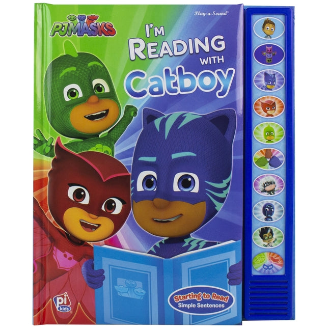 Pj Masks: I'm Ready to Read with Pj Masks by P. I. Kids