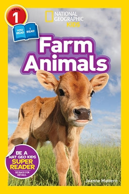 Farm Animals by Mattern, Joanne