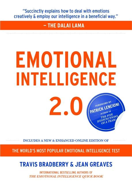 Emotional Intelligence 2.0: With Access Code by Bradberry, Travis