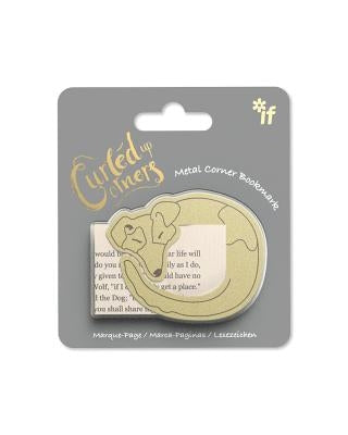 Curled Up Corners - Drowsy Dog by If