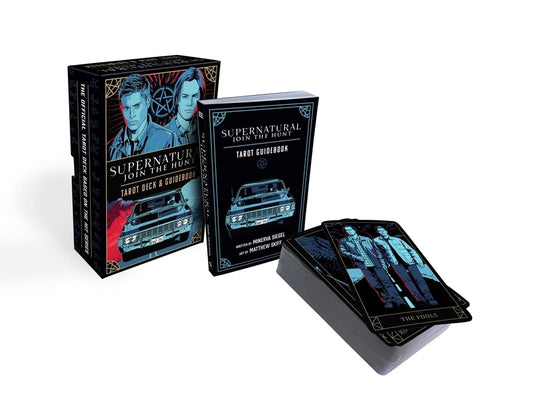 Supernatural Tarot Deck and Guidebook [With Booklet] by Siegel, Minerva