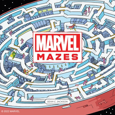 Marvel Mazes by Jackson, Sean C.