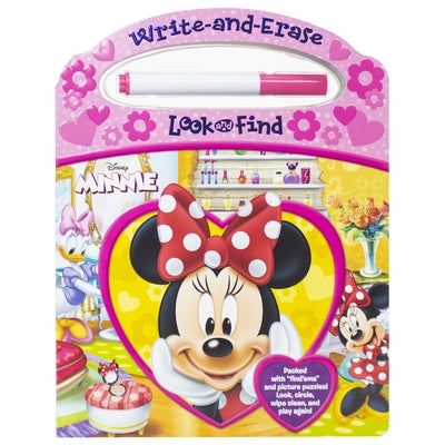 Write and Erase Look and Find Minnie Mouse: Write-And-Erase Look and Find [With Marker] by Pi Kids