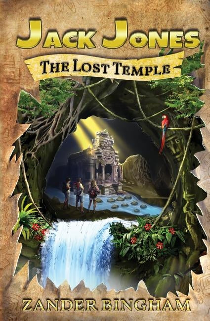 The Lost Temple by Bingham, Zander