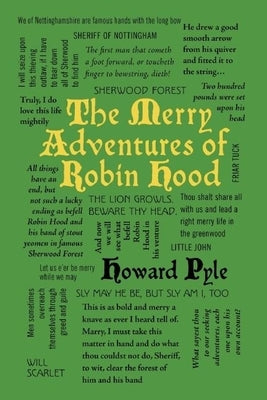 The Merry Adventures of Robin Hood by Pyle, Howard