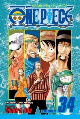 One Piece, Vol. 34, 34 by Oda, Eiichiro