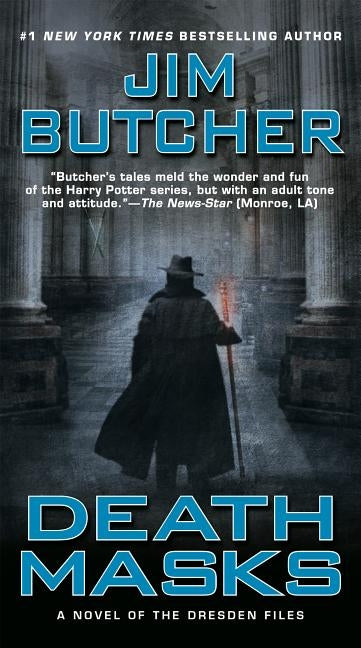 Death Masks by Butcher, Jim