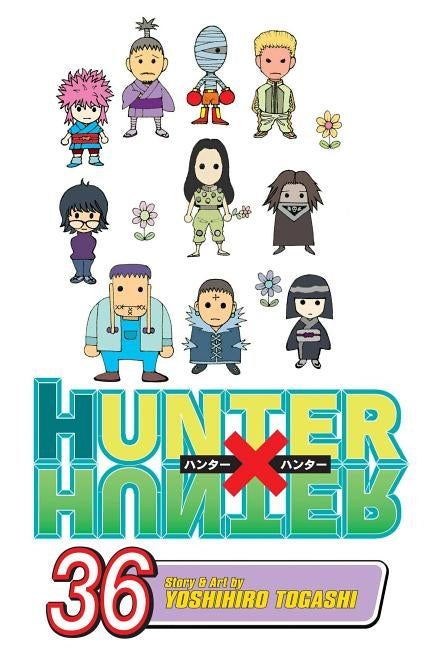 Hunter X Hunter, Vol. 36, Volume 36 by Togashi, Yoshihiro
