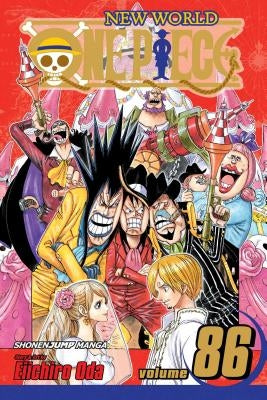One Piece, Vol. 86, 86 by Oda, Eiichiro