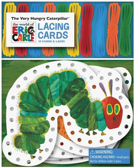 The World of Eric Carle(tm) the Very Hungry Caterpillar(tm) Lacing Cards [With 10 Laces] by Chronicle Books