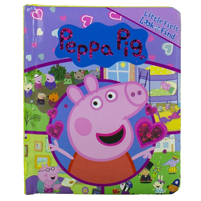 Peppa Pig: Little First Look and Find by Rich Brooke, Susan