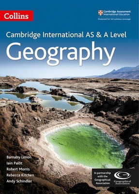 Collins Cambridge as and a Level - Cambridge as and a Level Geography Student Book by Lenon, Barnaby