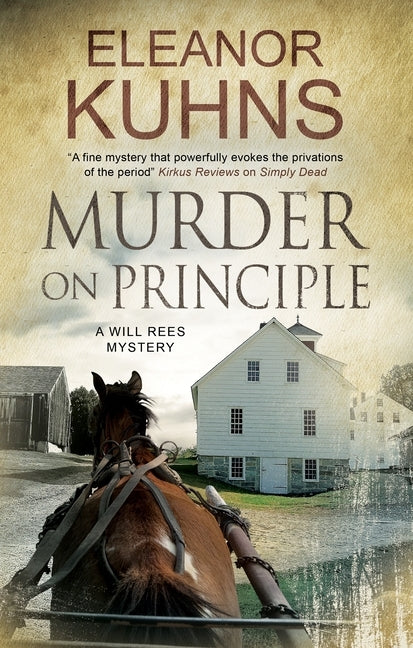 Murder on Principle by Kuhns, Eleanor