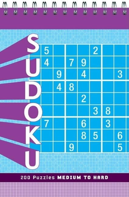 Sudoku: Medium to Hard by Pitkow, Xaq