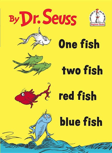One Fish Two Fish Red Fish Blue Fish by Dr Seuss