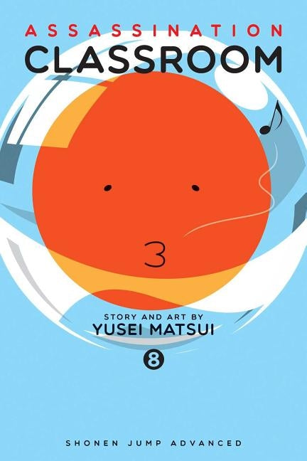 Assassination Classroom, Vol. 8, 8 by Matsui, Yusei